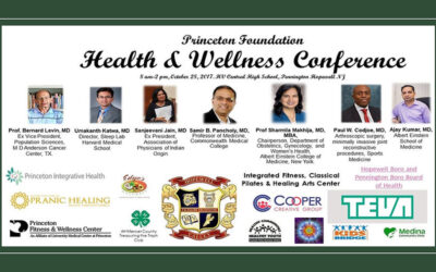 PRINCETON FOUNDATION TO HOST HEALTH AND OPIOID CONFERENCE