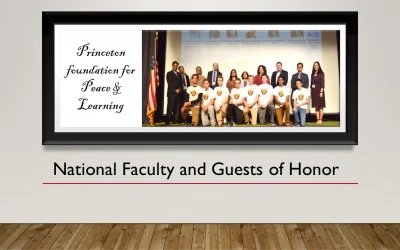 Princeton Foundation Health and Wellness Conference: Interview with the Founder.