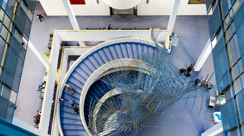The Paul Henri Spaak building, which houses the European Parliament in Brussels. The European Union stands as a testament to how nations, historically at odds, can forge economic alliances after resolving deep-seated conflicts. UN Photo/Rick Bajornas