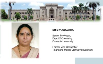 Princeton Foundation Welcomes Prof M Vijjulatha, Former VC of TM University as the Head of National Scholarship Selection Committee